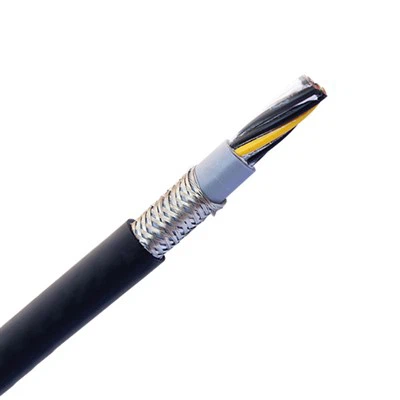 Kabel łańcuchowy o wysokiej elastyczności w osłonie PUR