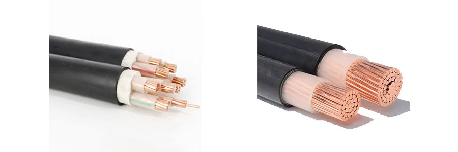 XLPE power cable XLPE power cable