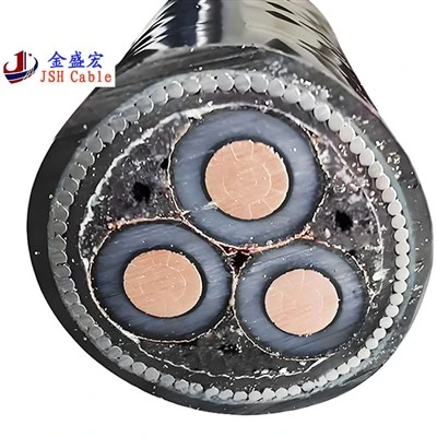 Kabel opancerzony z drutu stalowego SWA